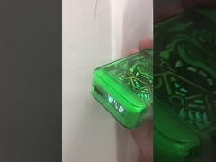 9000 Puffs Einweg-Vape mit LED 16 ml E-Flüssigkeit E-Zigaretten D65