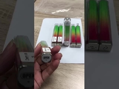 Crystal Bar 600 Puff Einweg-Vape-Gerät 2 ml VTV X großes Logo